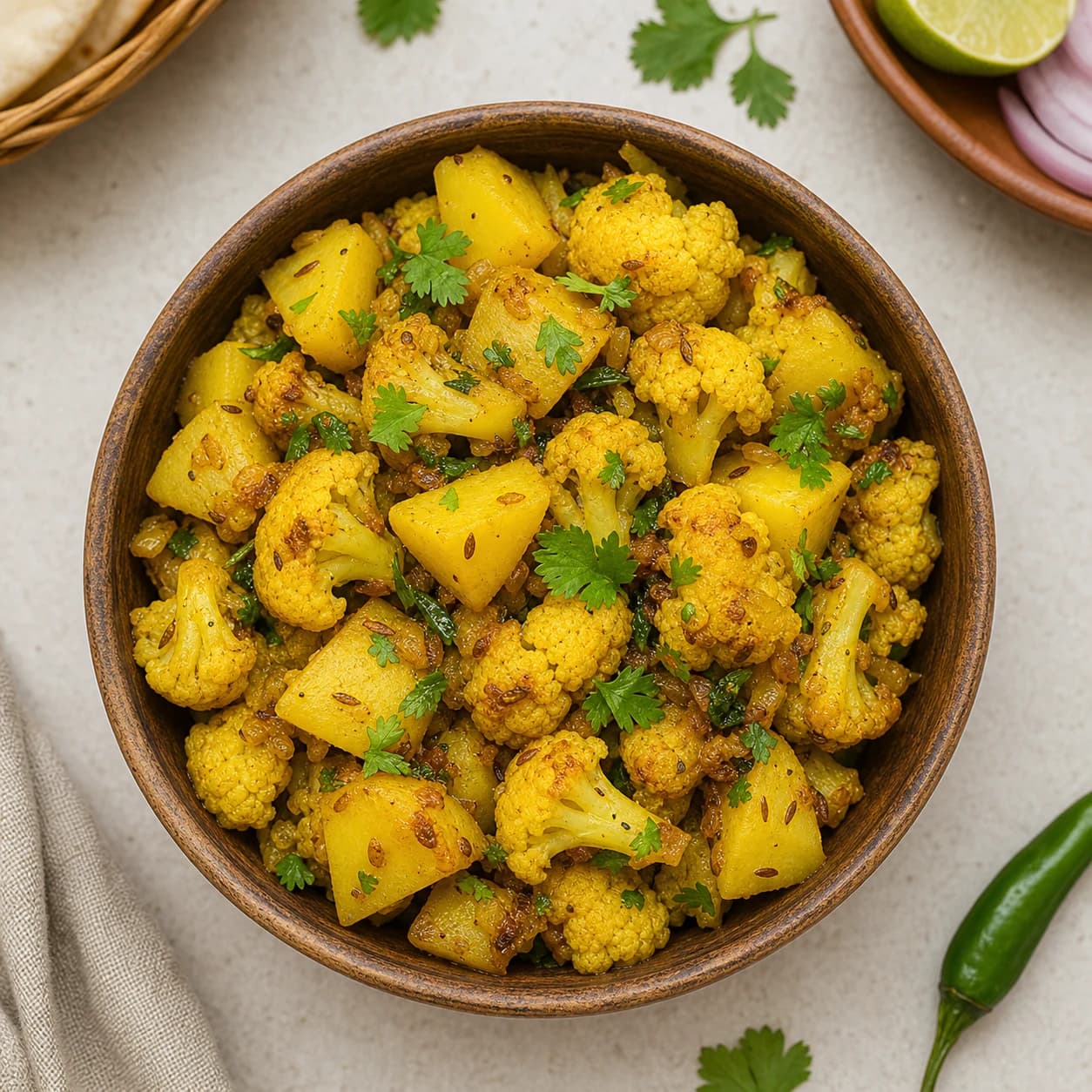 Aloo Gobhi