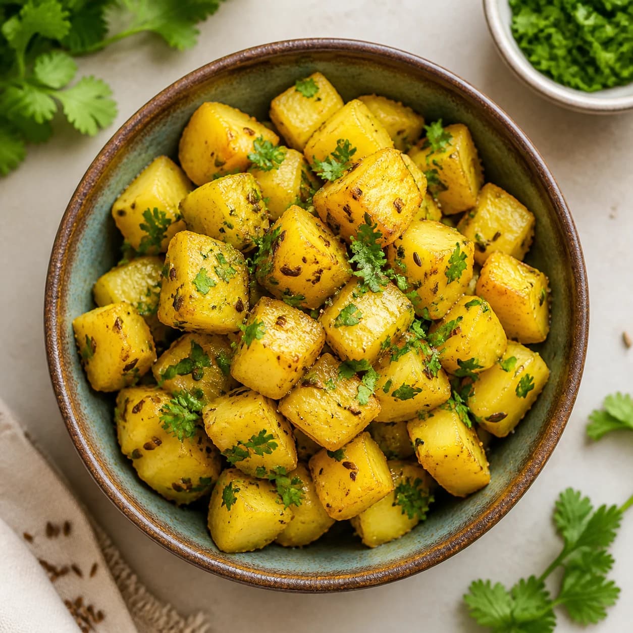Aloo Jeera
