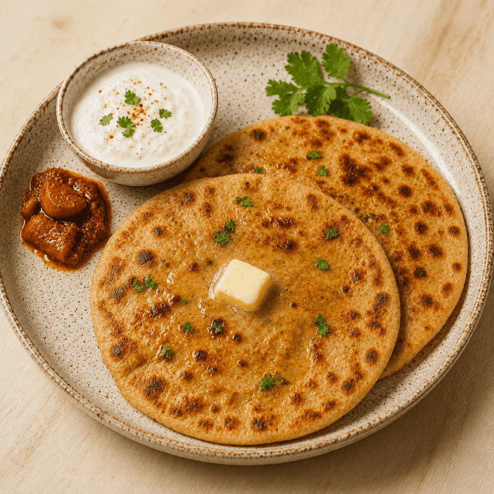 Aloo Paratha (2 pcs)