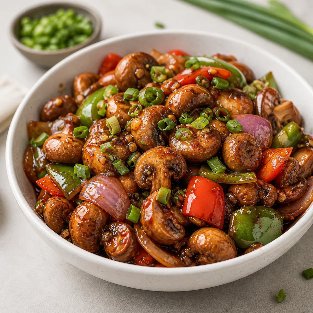 Chilli Mushroom
