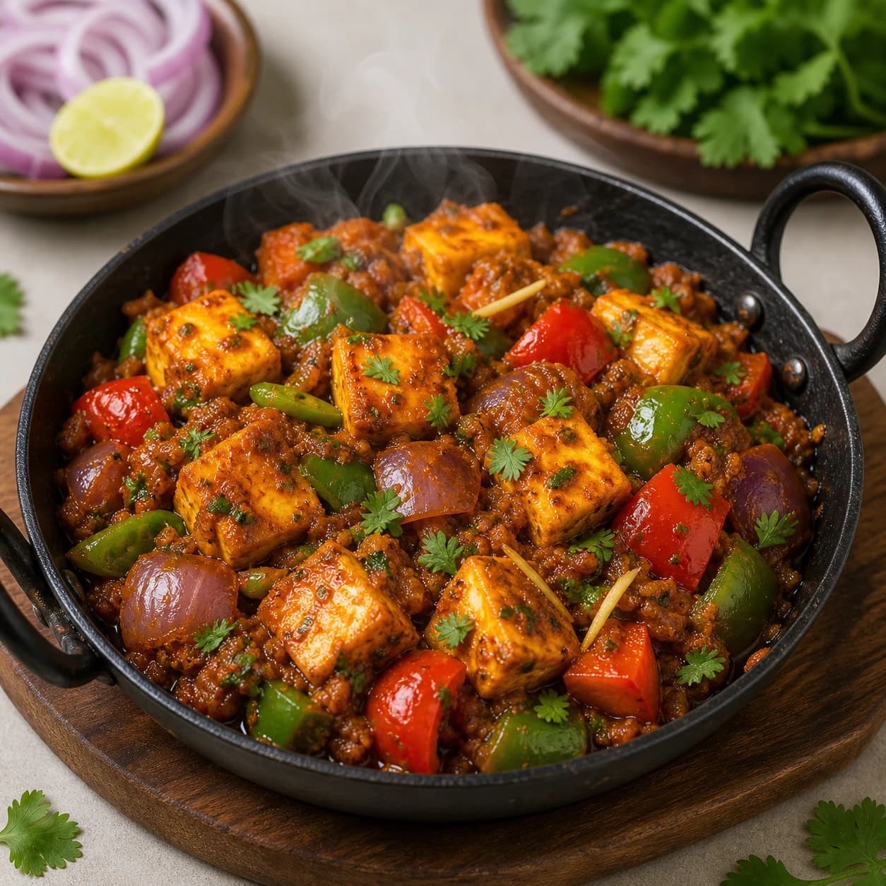 Kadai Paneer