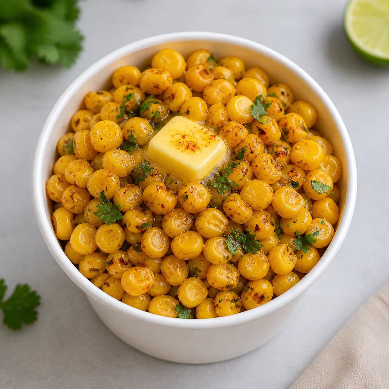 Masala Sweet Corn (Regular, Large)