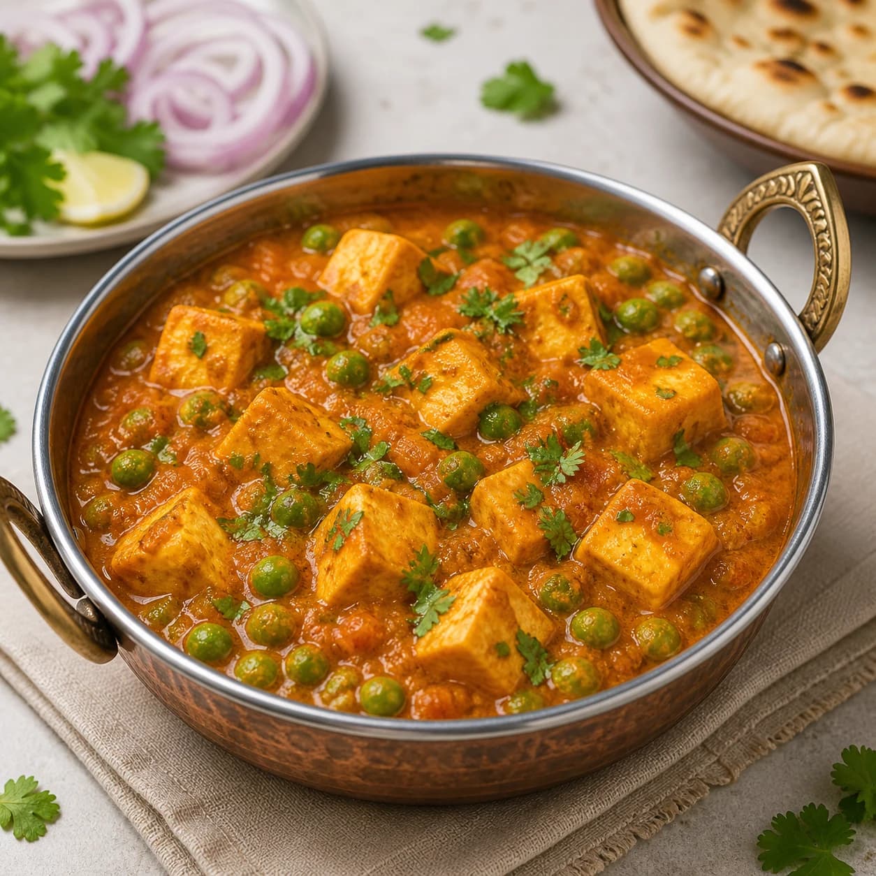 Matar Paneer
