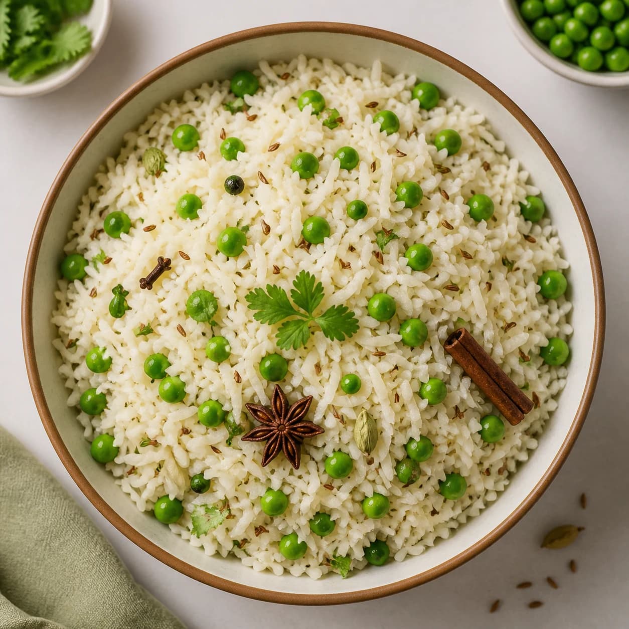 Matar Pulao