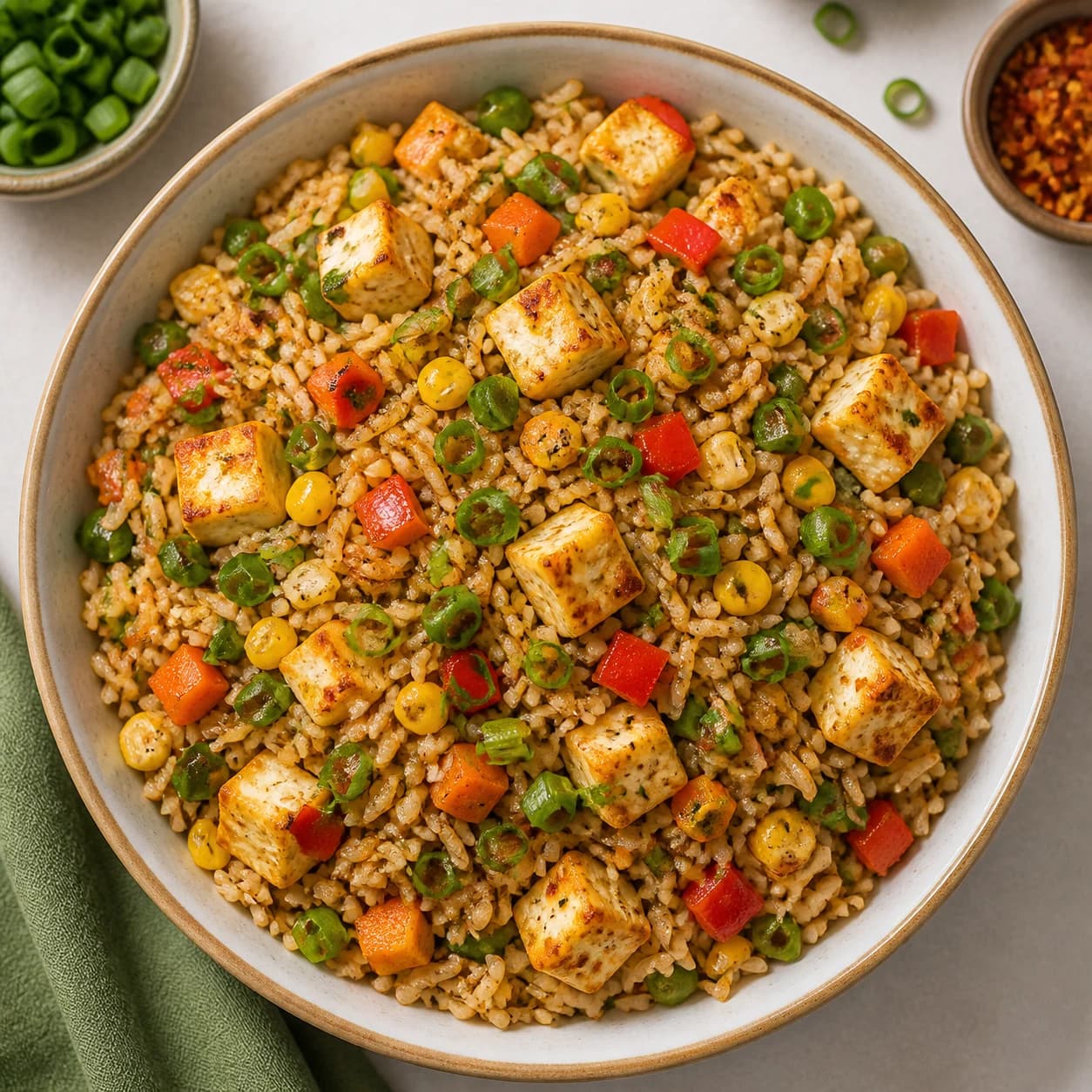 Paneer Fried Rice