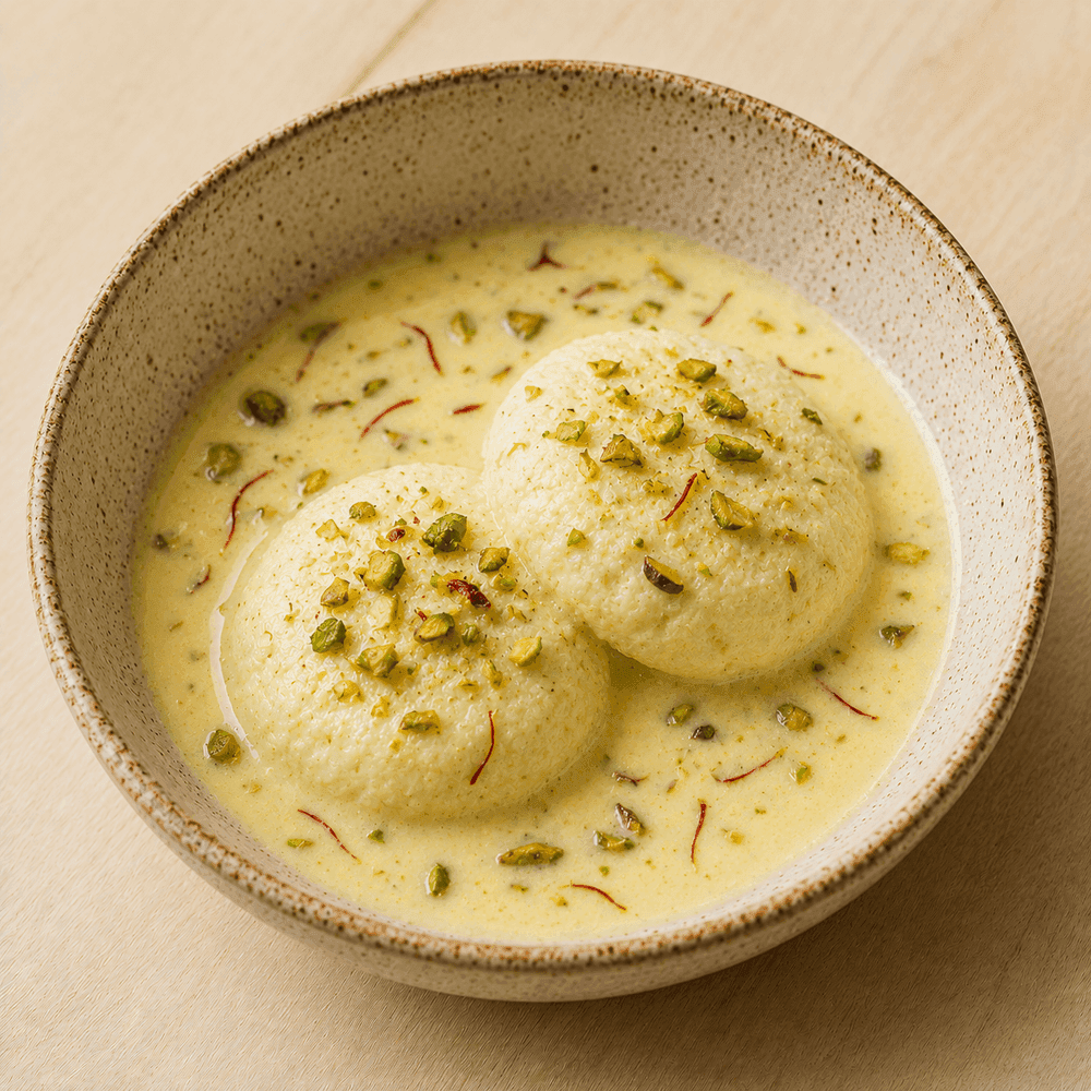 Rasmalai (2 pcs)