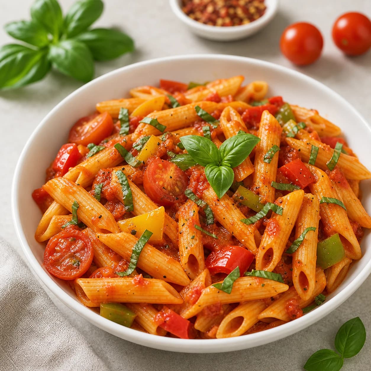 Red Sauce Pasta