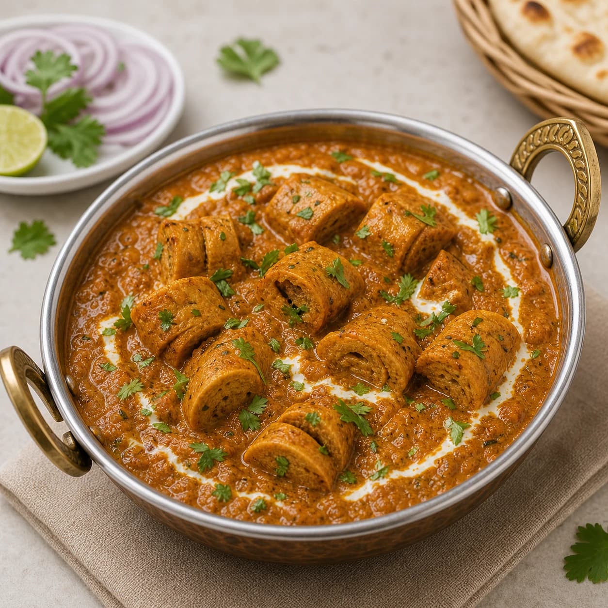 Soyabean Chaap Masala