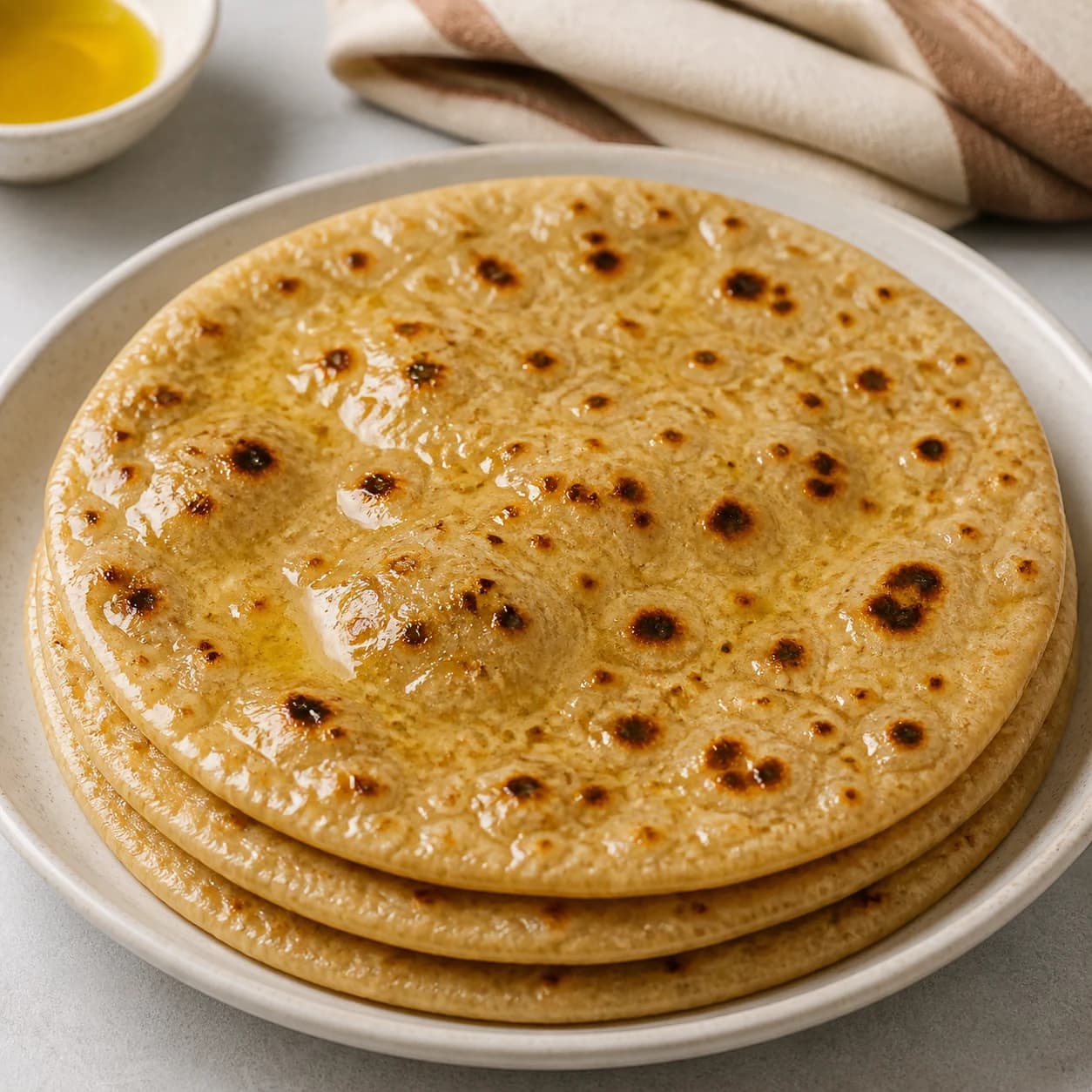 Tawa Roti (Ghee)