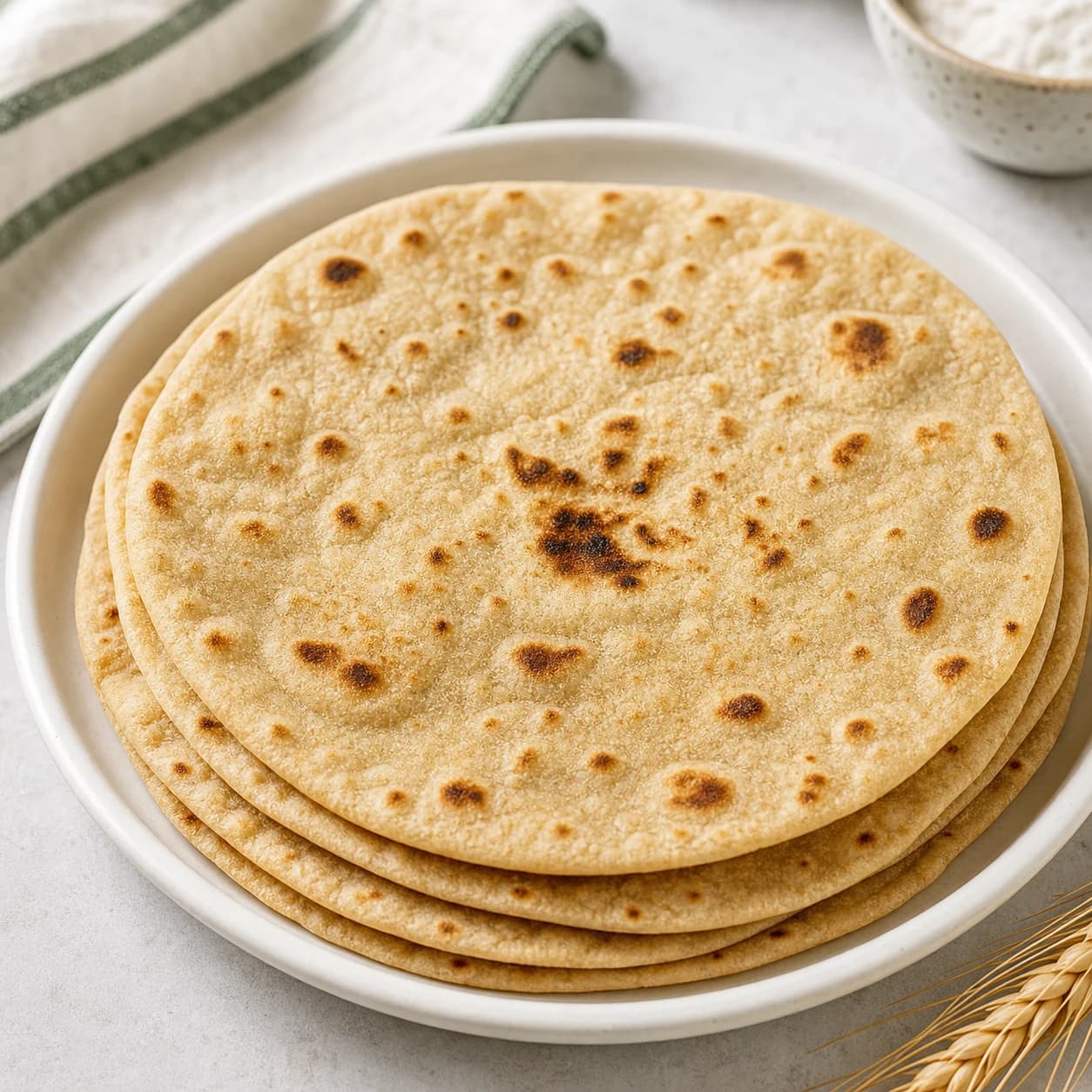 Tawa Roti (Plain)