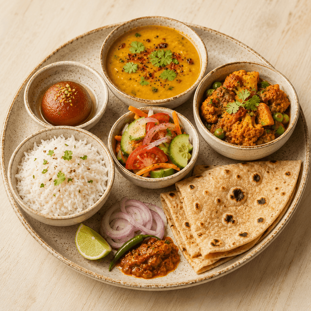 Veg Thali