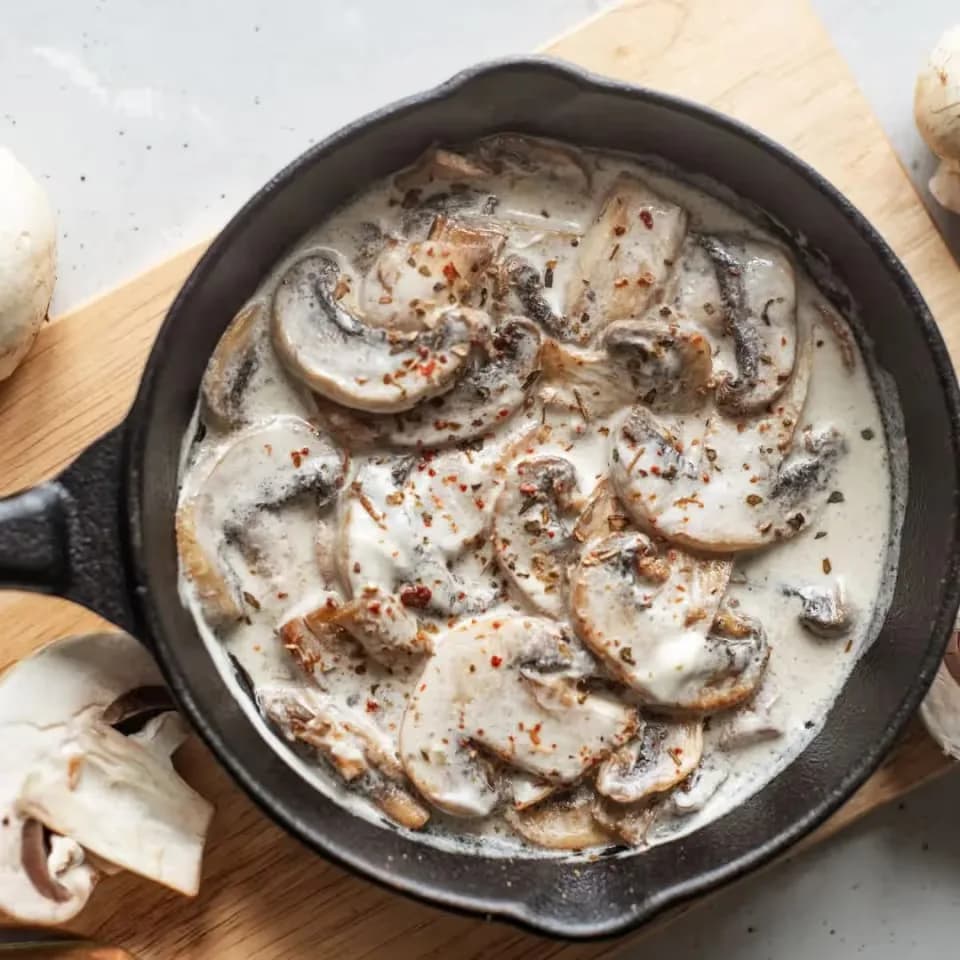 Black Pepper Mushroom