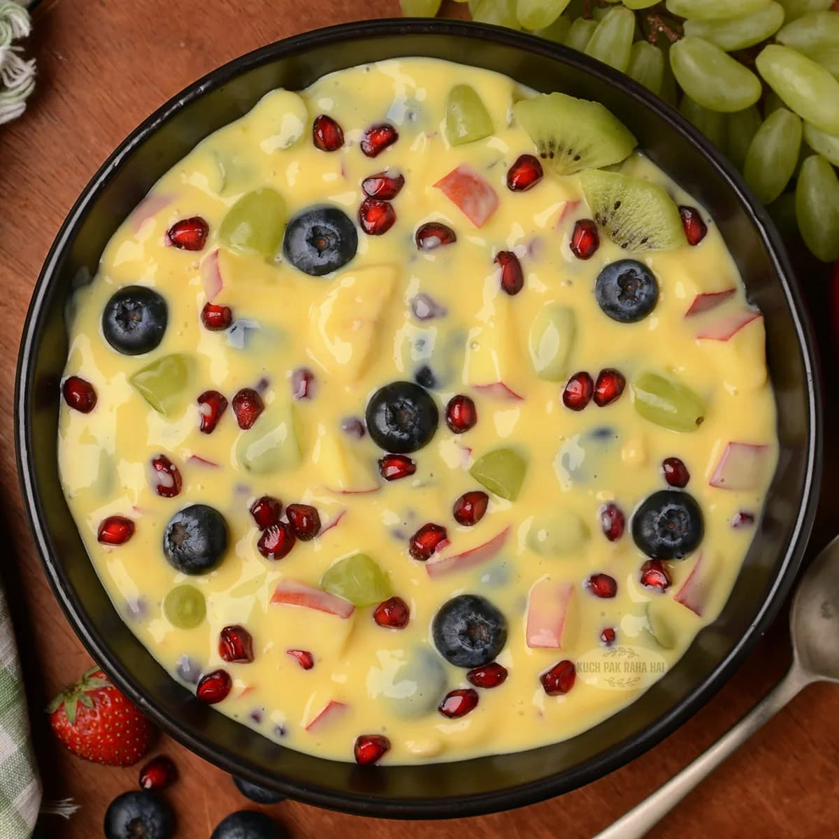 Fruit Custard