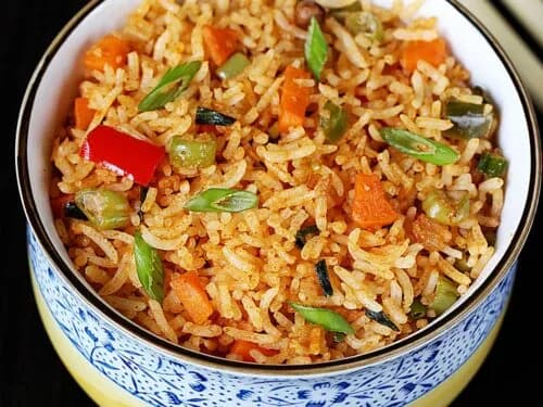 Schezwan Fried Rice