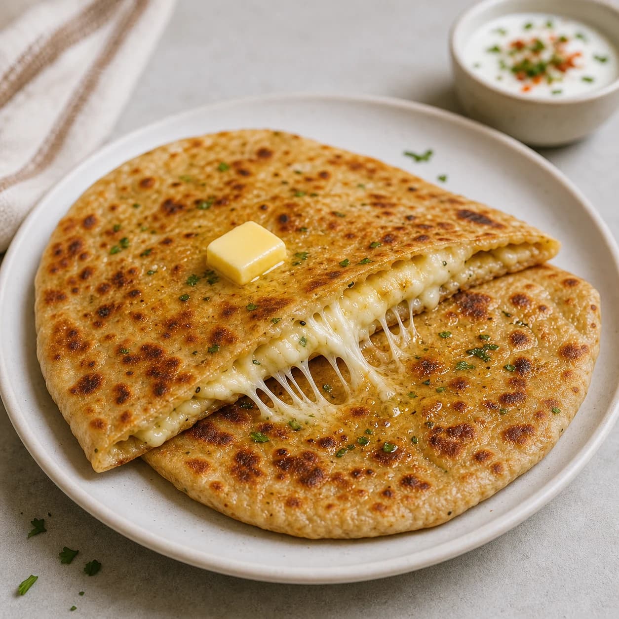 Cheese Paratha