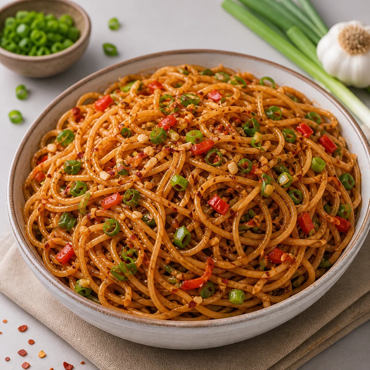 Chilli Garlic Noodles