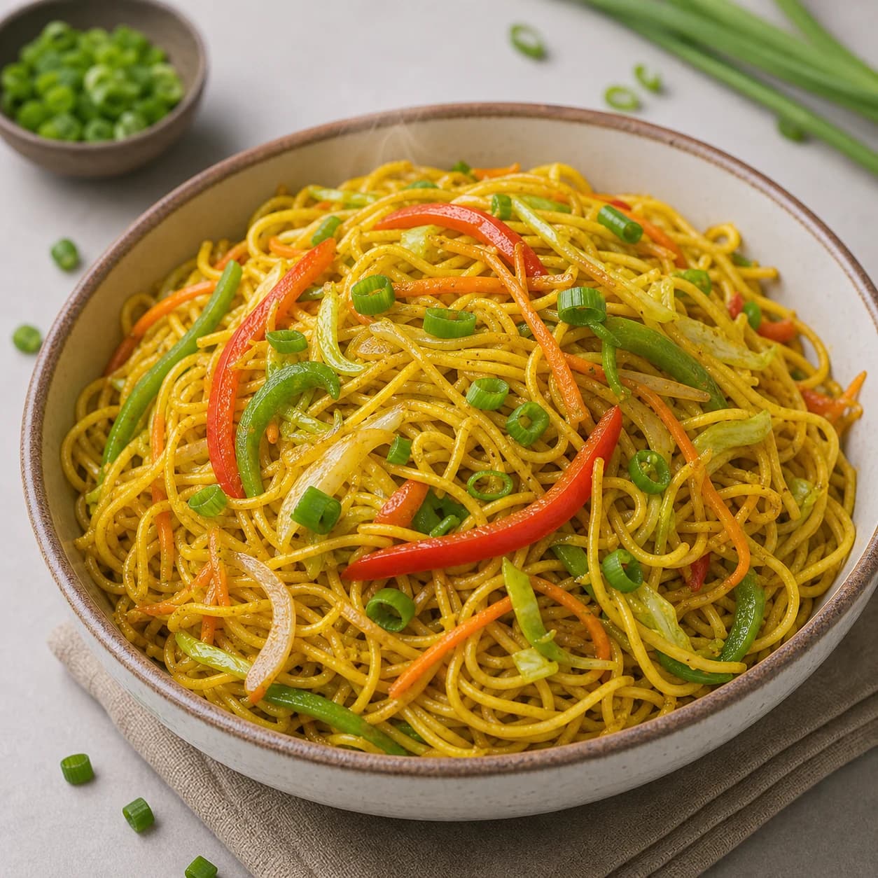 Singapore Noodles