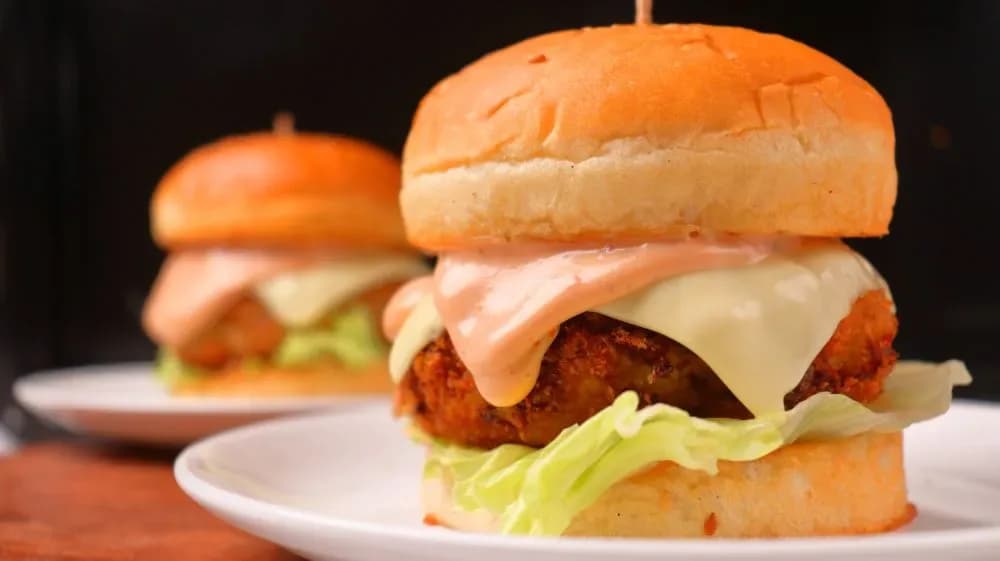 Crispy Veg Burger