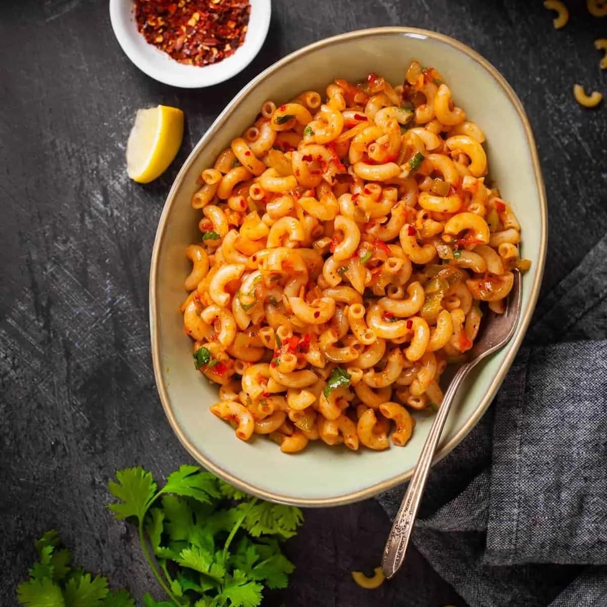 Indian Masala Macroni