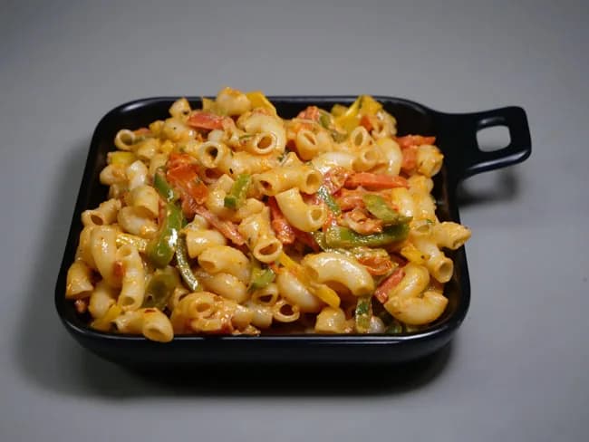Indian Veg Macroni