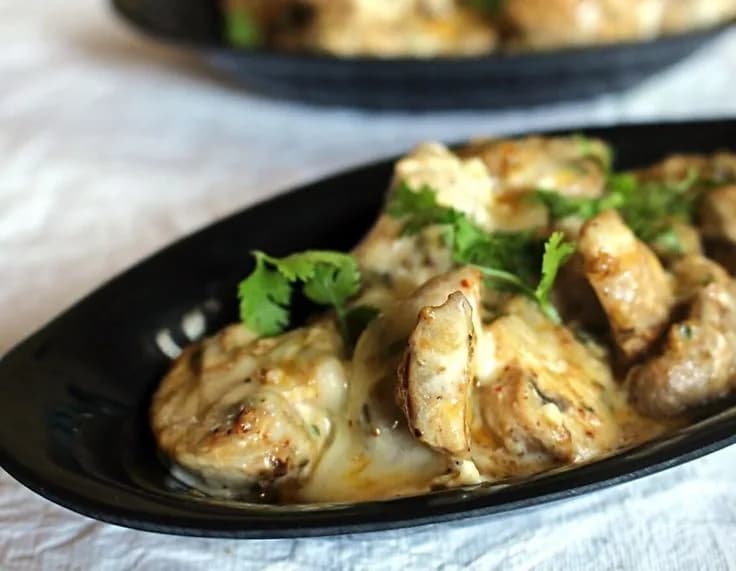Malai Mushroom Tikka
